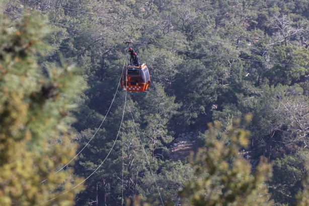 Foto - Antalya’daki teleferik kazası sonrası filmleri aratmayan kurtarma operasyonu!