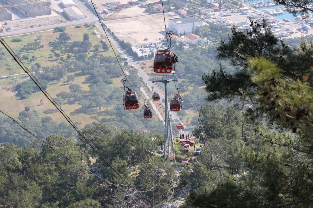 Foto - Antalya’daki teleferik kazası sonrası filmleri aratmayan kurtarma operasyonu!