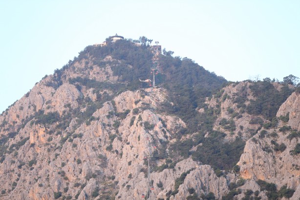 Foto - Antalya’daki teleferik kazası sonrası filmleri aratmayan kurtarma operasyonu!