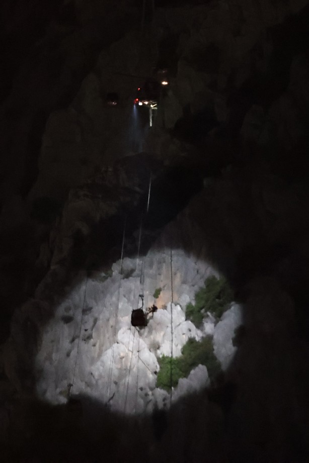 Foto - Antalya’daki teleferik kazası sonrası filmleri aratmayan kurtarma operasyonu!