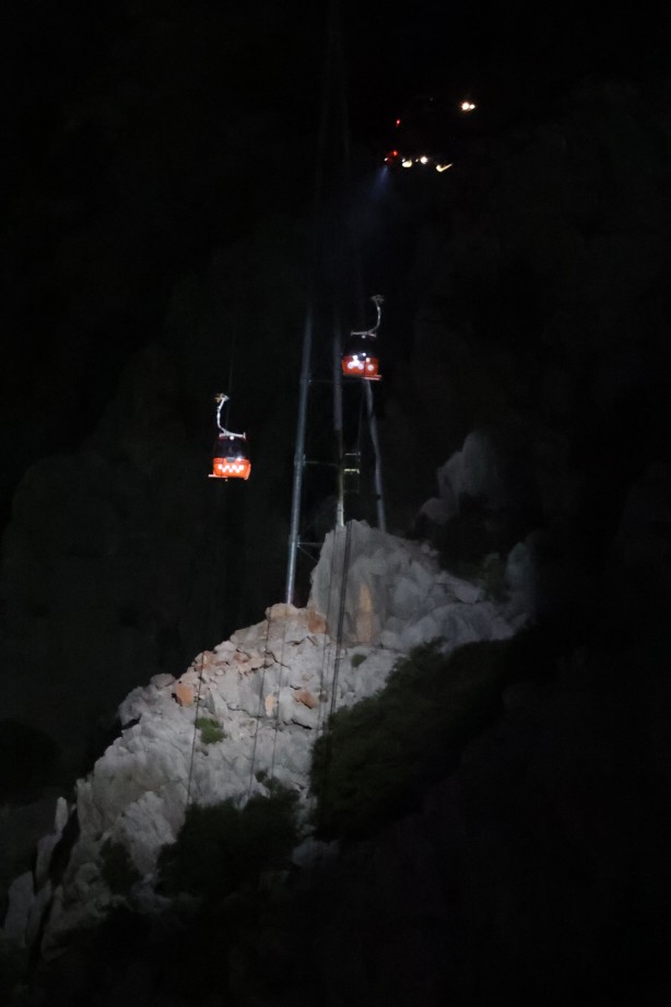 Foto - Antalya’daki teleferik kazası sonrası filmleri aratmayan kurtarma operasyonu!