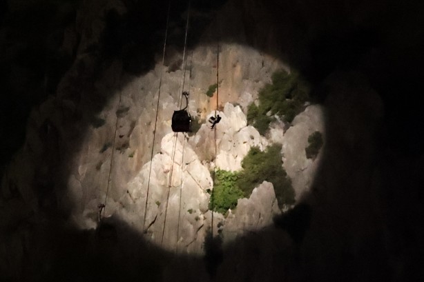 Foto - Antalya’daki teleferik kazası sonrası filmleri aratmayan kurtarma operasyonu!