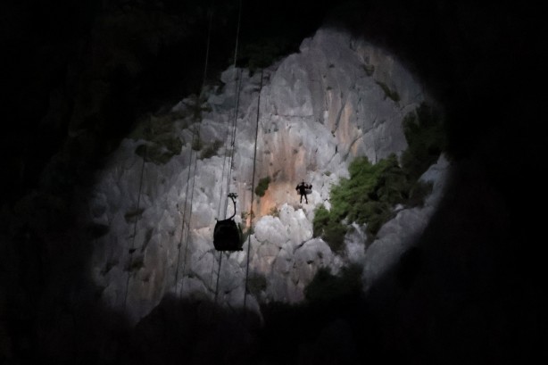 Foto - Antalya’daki teleferik kazası sonrası filmleri aratmayan kurtarma operasyonu!