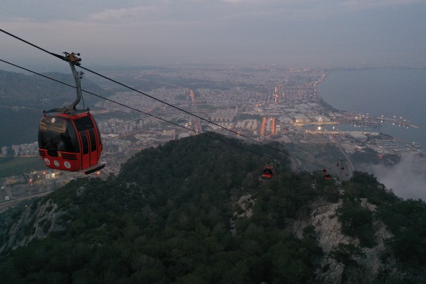 Foto - Antalya’daki teleferik kazası sonrası filmleri aratmayan kurtarma operasyonu!