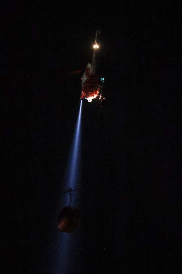 Foto - Antalya’daki teleferik kazası sonrası filmleri aratmayan kurtarma operasyonu!