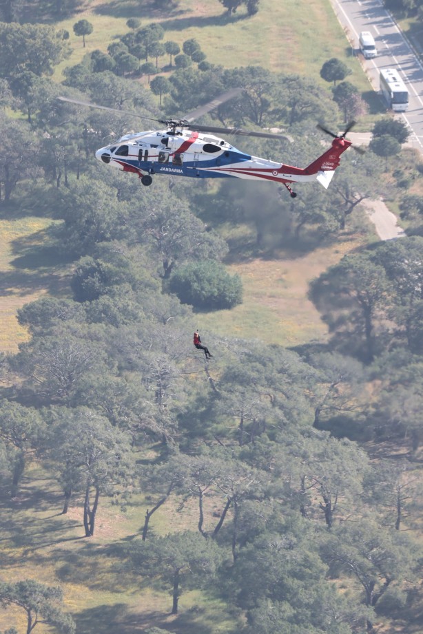 Foto - Antalya’daki teleferik kazası sonrası filmleri aratmayan kurtarma operasyonu!