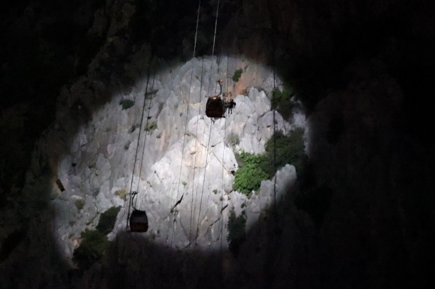 Foto - Antalya’daki teleferik kazası sonrası filmleri aratmayan kurtarma operasyonu!