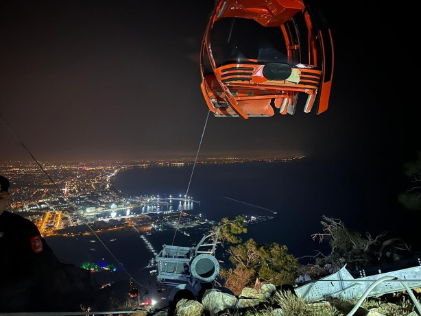 Foto - Antalya’daki teleferik kazası sonrası filmleri aratmayan kurtarma operasyonu!