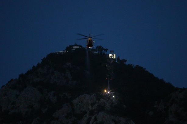Foto - Antalya’daki teleferik kazası sonrası filmleri aratmayan kurtarma operasyonu!