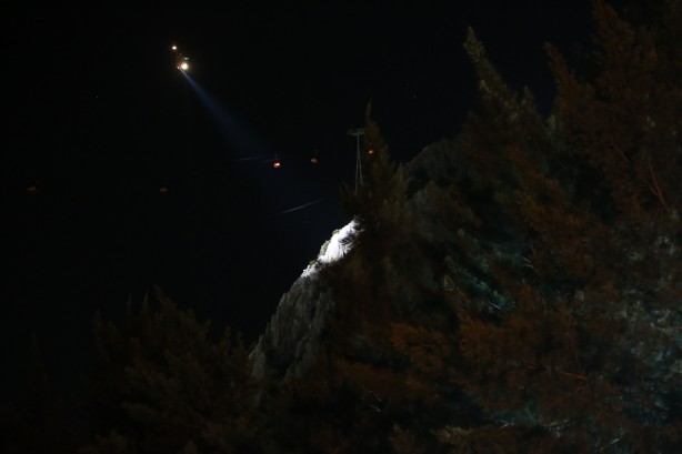 Antalya’daki teleferik kazası sonrası filmleri aratmayan kurtarma operasyonu!