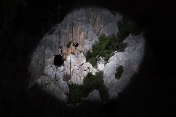 Foto - Antalya’daki teleferik kazası sonrası filmleri aratmayan kurtarma operasyonu!