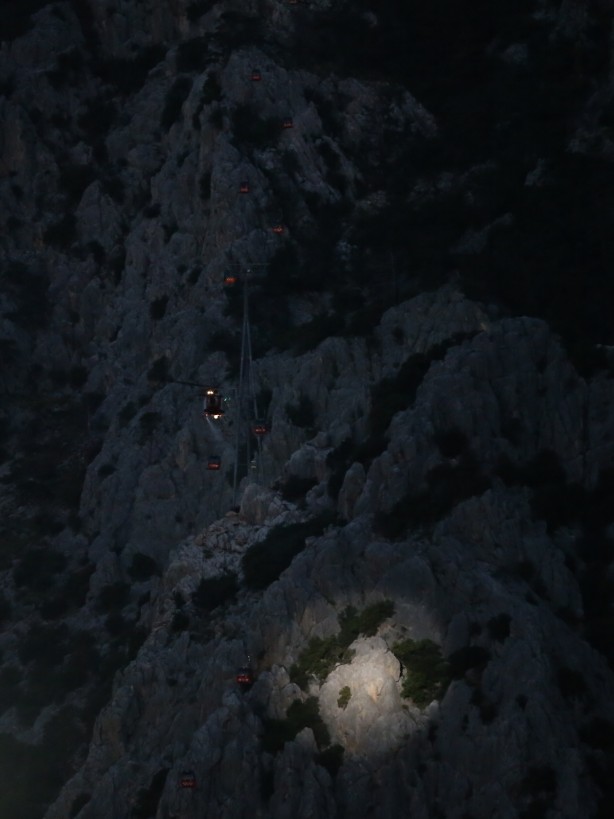 Foto - Antalya’daki teleferik kazası sonrası filmleri aratmayan kurtarma operasyonu!