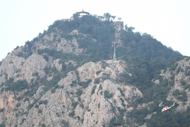 Foto - Antalya’daki teleferik kazası sonrası filmleri aratmayan kurtarma operasyonu!