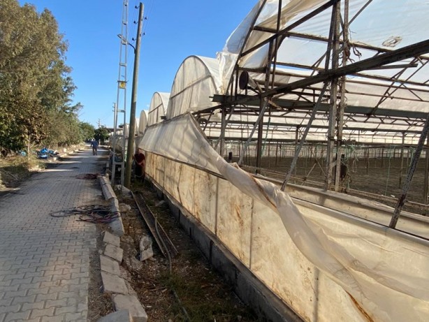 Foto - Antalya'daki yangın kontrol altına alındı