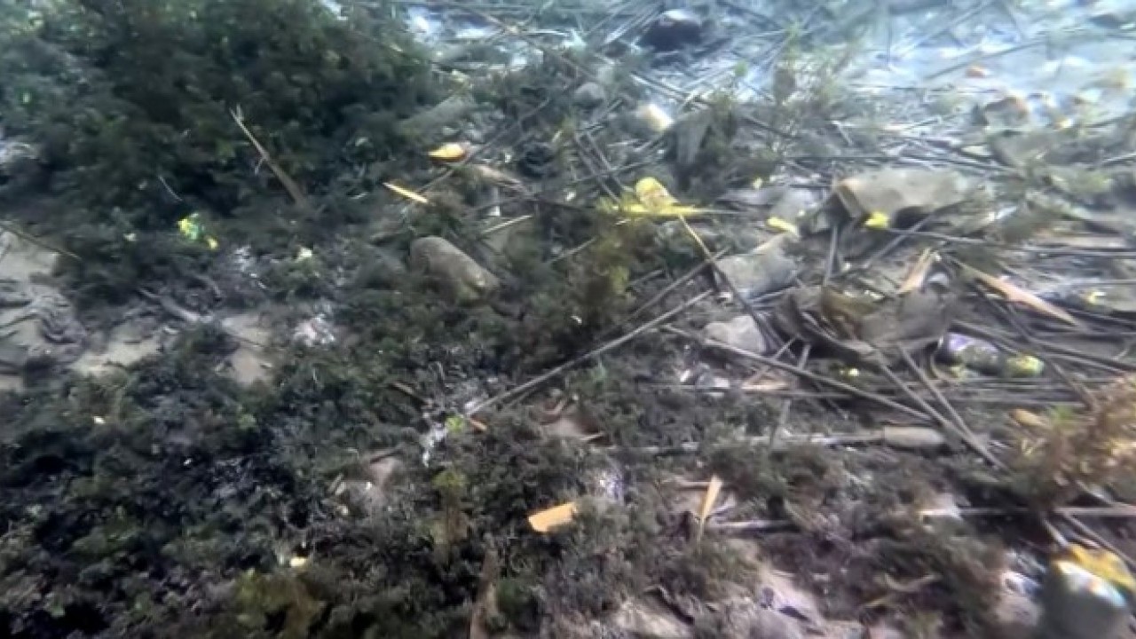 Foto - Antalya’nın can damarı atıkla dolu! İçme suyu krizi büyüyor