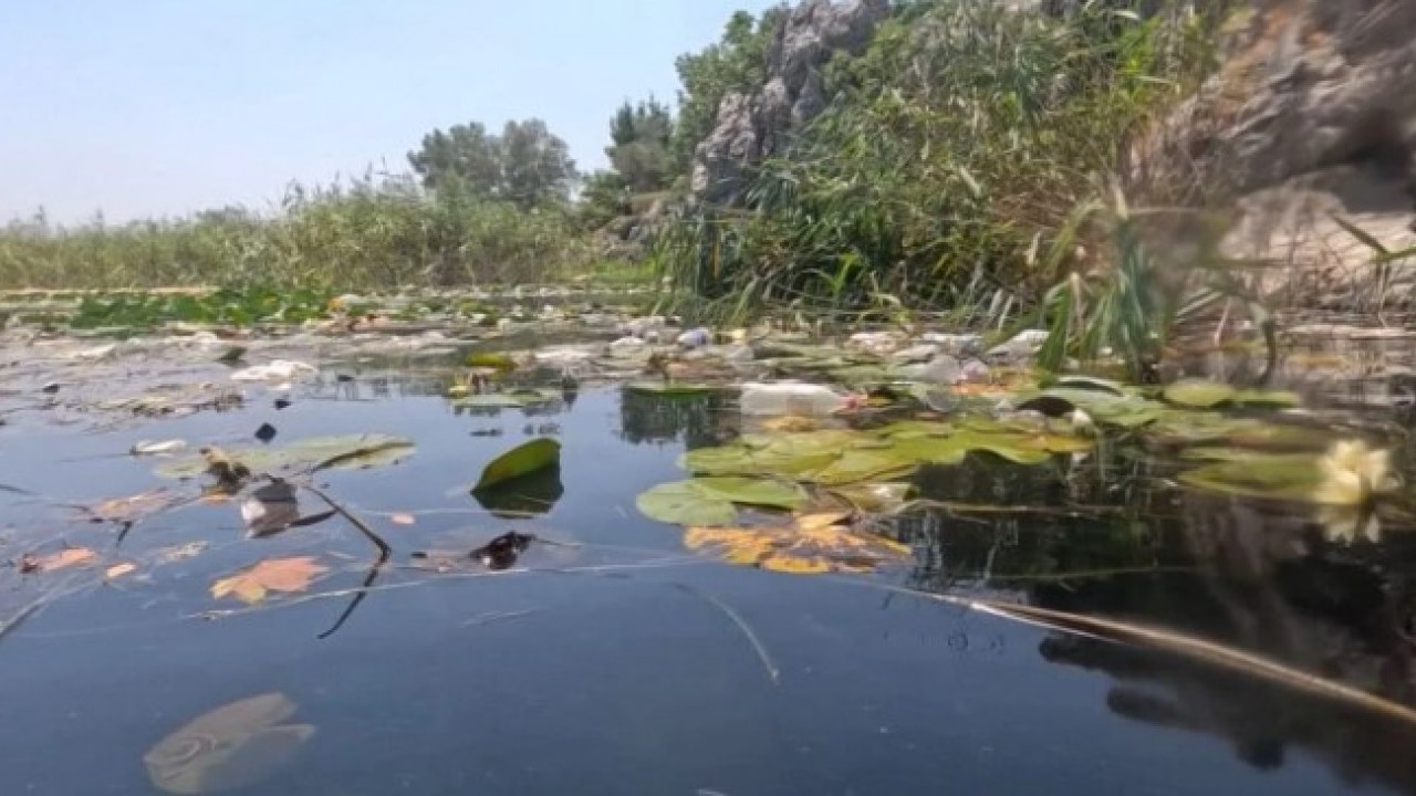 Foto - Antalya’nın can damarı atıkla dolu! İçme suyu krizi büyüyor