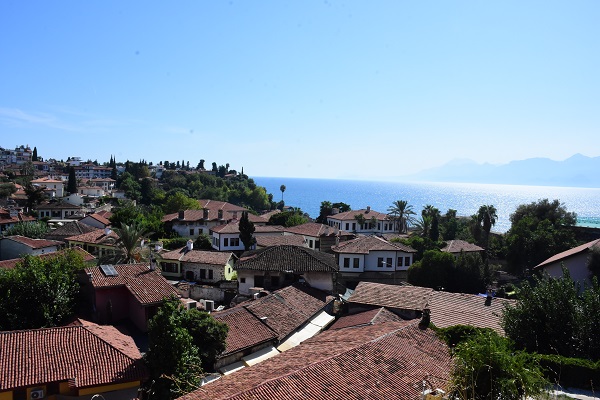 Foto - Antalya'nın yaşayan tarihi: Kaleiçi