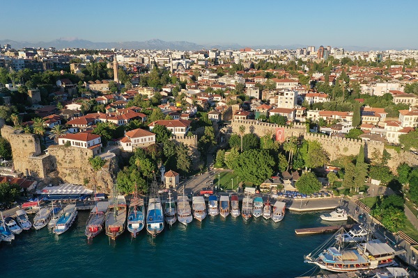 Foto - Antalya'nın yaşayan tarihi: Kaleiçi