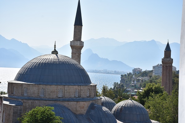 Foto - Antalya'nın yaşayan tarihi: Kaleiçi