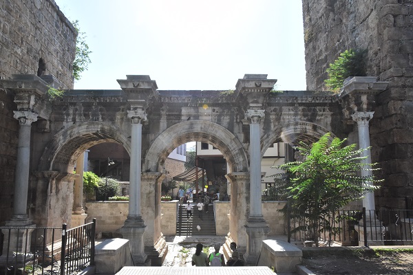 Foto - Antalya'nın yaşayan tarihi: Kaleiçi