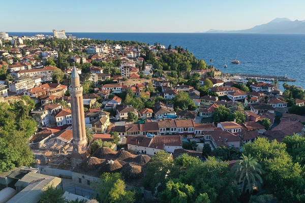 Foto - Antalya'nın yaşayan tarihi: Kaleiçi