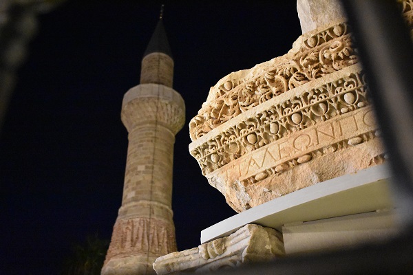 Foto - Antalya'nın yaşayan tarihi: Kaleiçi