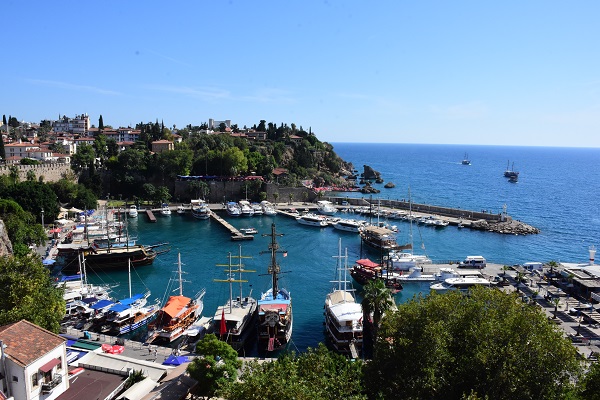 Foto - Antalya'nın yaşayan tarihi: Kaleiçi