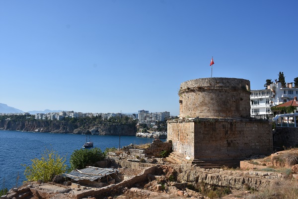 Foto - Antalya'nın yaşayan tarihi: Kaleiçi