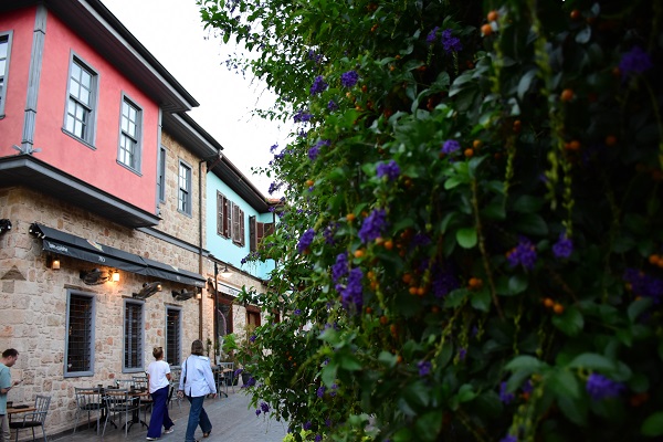 Foto - Antalya'nın yaşayan tarihi: Kaleiçi