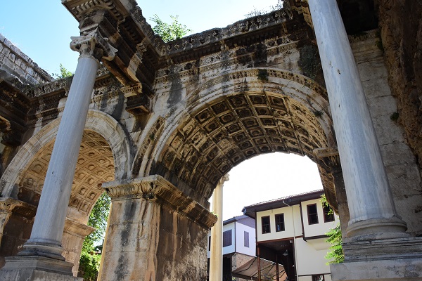 Foto - Antalya'nın yaşayan tarihi: Kaleiçi