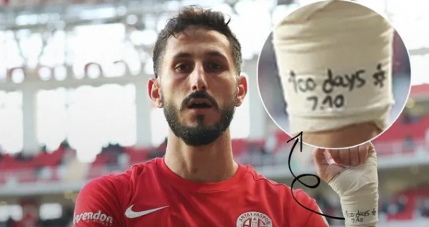 Antalyaspor’un İsrailli futbolcusundan, yaptığı o şerefsizlik sonrası flaş karar! Ne de güzel olur utanmaz herif 
