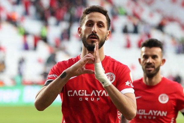 Foto - Antalyaspor’un İsrailli futbolcusundan, yaptığı o şerefsizlik sonrası flaş karar! Ne de güzel olur utanmaz herif 