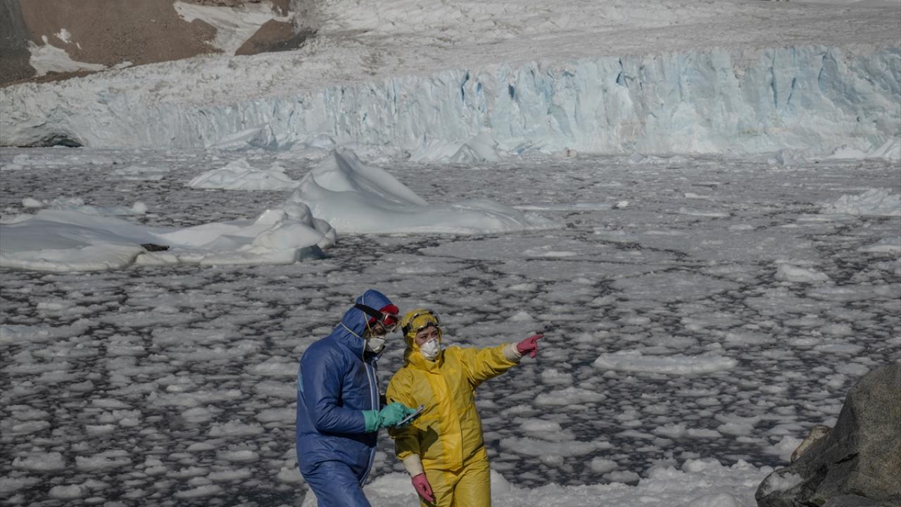 Antarktika’da bulunan Türk bilim insanları izlenimlerini anlattılar