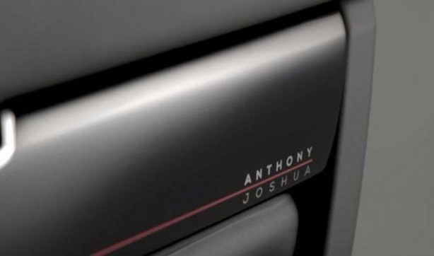 Anthony Joshua'nın arabası göz kamaştırıyor!