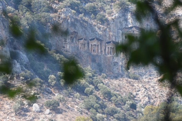Foto - Antik çağın 3 bin yıllık liman kenti "Kaunos"