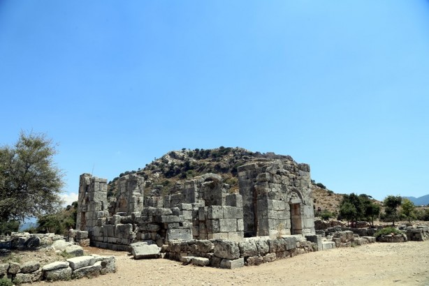 Foto - Antik çağın 3 bin yıllık liman kenti "Kaunos"