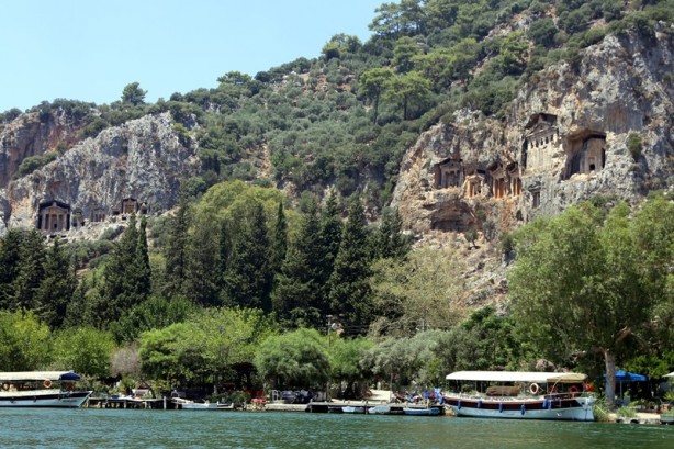 Foto - Antik çağın 3 bin yıllık liman kenti "Kaunos"