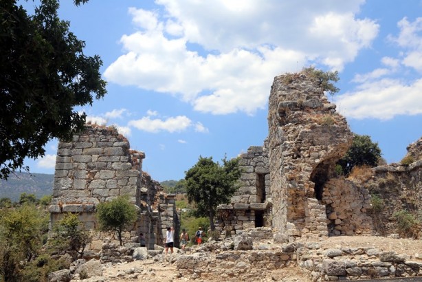 Foto - Antik çağın 3 bin yıllık liman kenti "Kaunos"