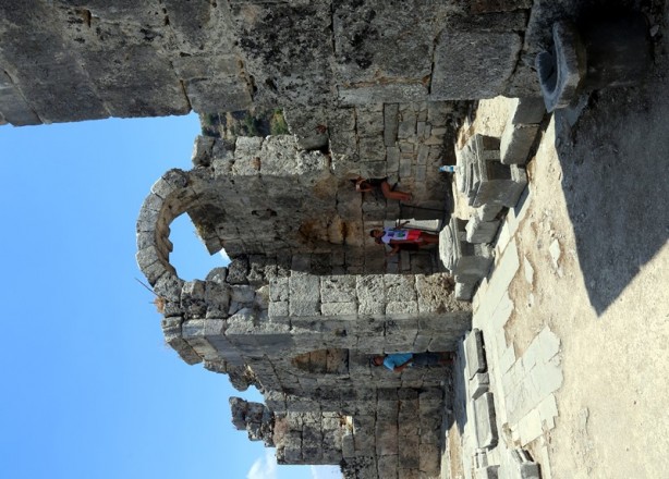 Foto - Antik çağın 3 bin yıllık liman kenti "Kaunos"