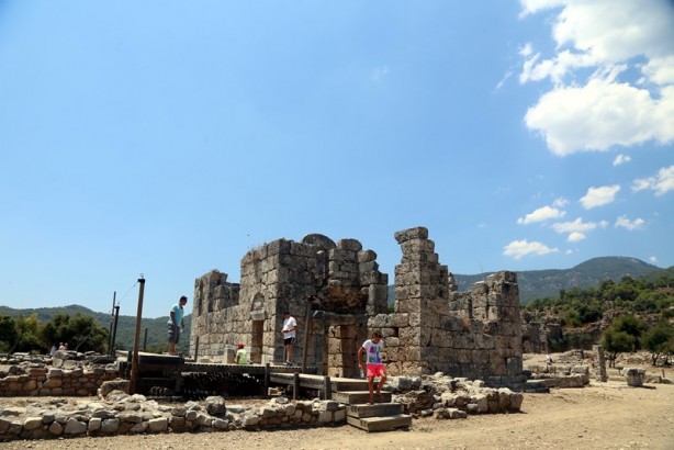 Foto - Antik çağın 3 bin yıllık liman kenti "Kaunos"