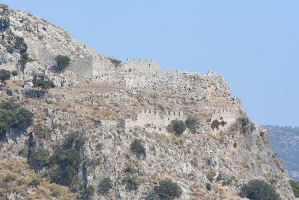 Foto - Antik çağın 3 bin yıllık liman kenti "Kaunos"