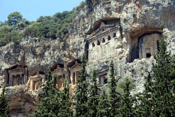 Foto - Antik çağın 3 bin yıllık liman kenti "Kaunos"