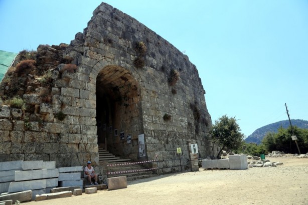 Foto - Antik çağın 3 bin yıllık liman kenti "Kaunos"
