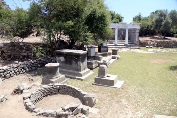 Foto - Antik çağın 3 bin yıllık liman kenti "Kaunos"