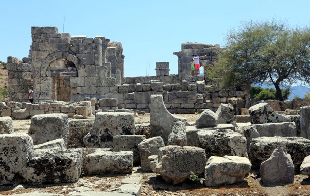 Foto - Antik çağın 3 bin yıllık liman kenti "Kaunos"