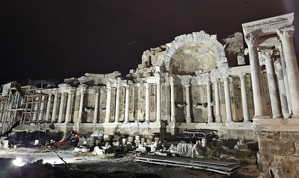 Foto - Antik dönemin en büyüklerinden! 2 bin 200 yıllık çeşme restore ediliyor