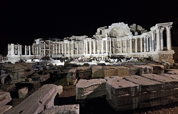 Foto - Antik dönemin en büyüklerinden! 2 bin 200 yıllık çeşme restore ediliyor