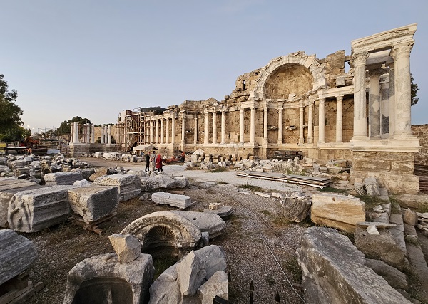Foto - Antik dönemin en büyüklerinden! 2 bin 200 yıllık çeşme restore ediliyor