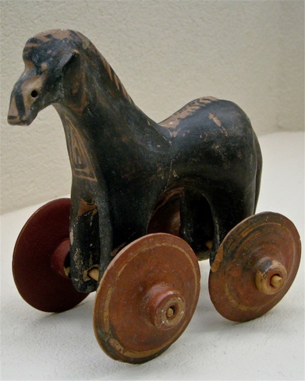 Foto - Antik dünyadan günümüze 'oyuncak'