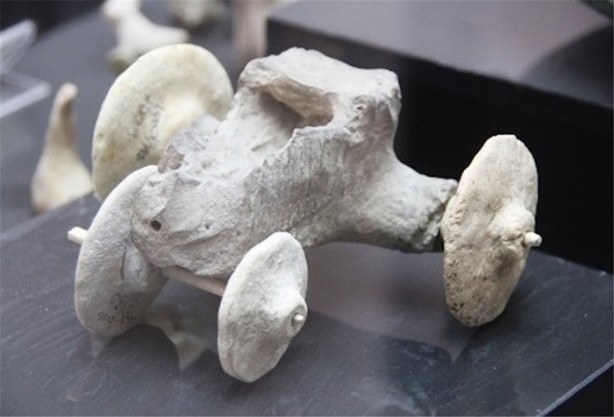 Foto - Antik dünyadan günümüze 'oyuncak'